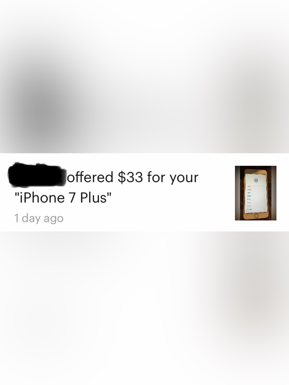 iPhone 7 Plus - Picture 2 of 11